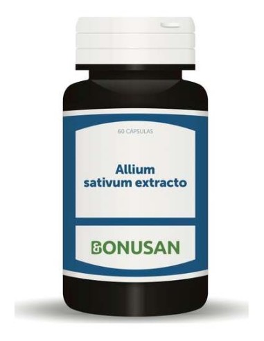 Bonusan Allium Sativum Extracto 60Caps