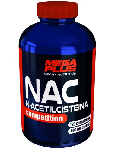 Nac N-Acetilcisteina Competition 120 Comp