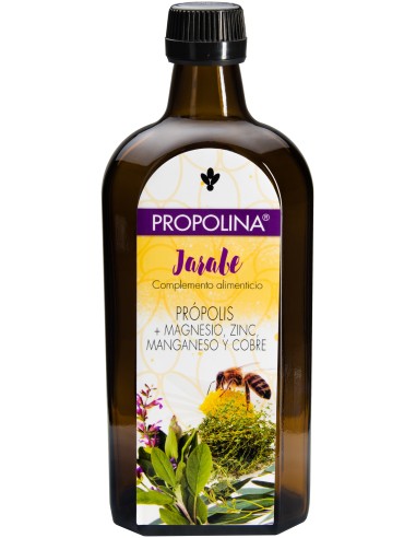 Propolina Jarabe Propolis + Oligoelementos 500 Ml