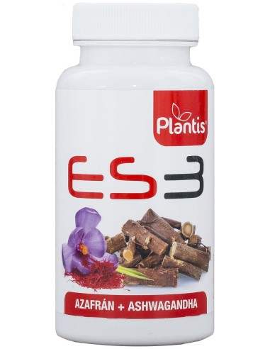 Es3 Ashwagandha + Azafran 30 Caps