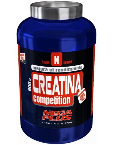 Mega Plus Creatina Competition 600G