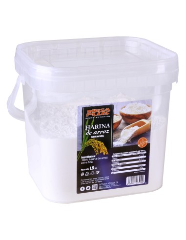 Harina Arroz 1,5 Kg