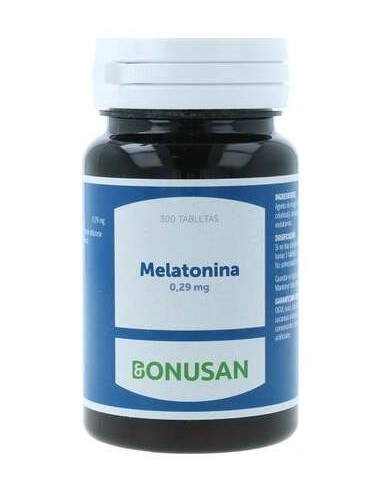 Bonusan Melatonina 0.3Mg 300Comp