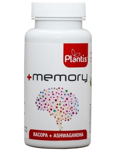 +Memory Bacopa + Ashwagandha 45 Caps