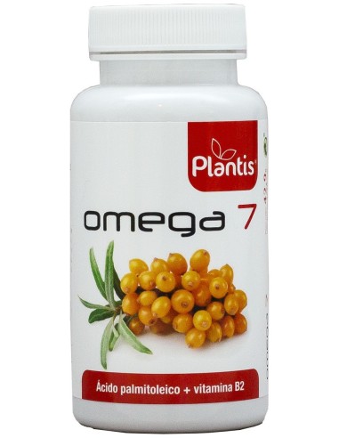 Omega -7  Espino Amarillo + Vitamina B2 60 Caps