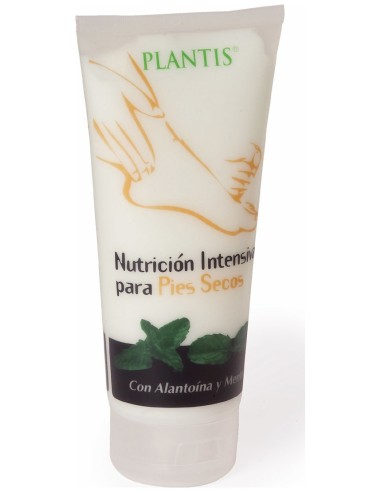 Plantis Crema Pies Suavizante Sin Parabenos 200Ml