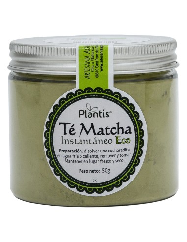 Plantis T Matcha Eco 50G