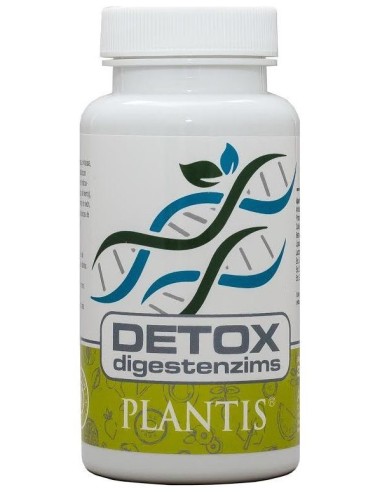 Plantis Digestenzims Detox 60Caps