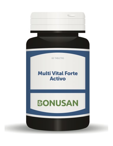 Multi Vital Forte Activo 60 Tabletas 60 Tabletas