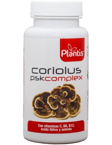 Plantis Coriolus Psk Compplex 60Caps