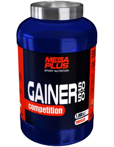 Mega Plus Gainer 50-50 Compet Mousse Limon 2Kg