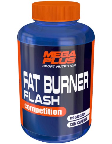 Mega Plus Fat Burner Flash Competition 120Caps