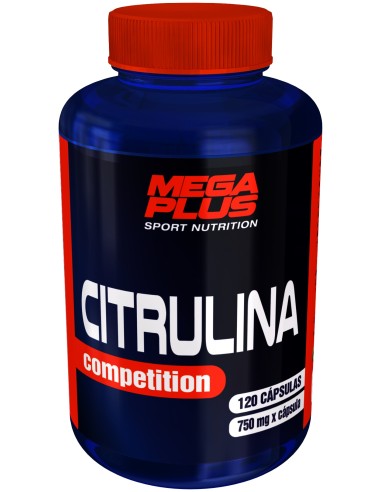 Mega Plus Citrulina Malato Competition 120Caps