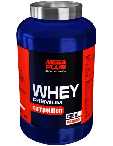 Mega Plus Whey Premium Competition Chocolate 1Kg