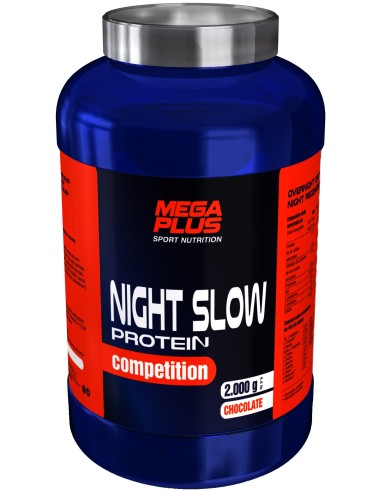 Mega Plus Night Slow Protein Competition Chocolate 2Kg