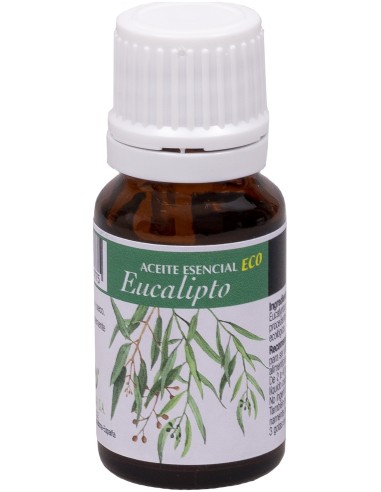 Aceite Esencia Eucalipto Eco 10 Ml