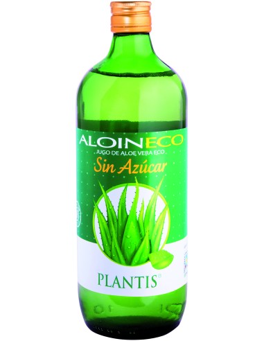 Plantis Aloin Sin Azúcar Eco Aloe Vera 1000Ml