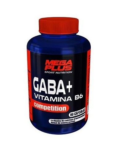 Mega Plus Gaba+Vitamina B6 Competittion 60Caps