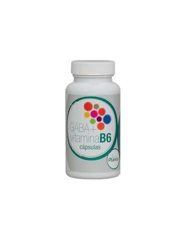 Plantis Gaba + Vitamina B6 60Caps