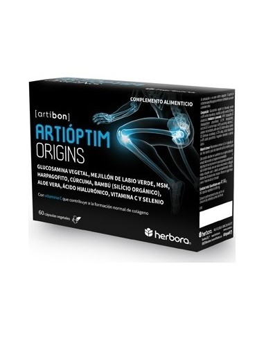 Herbora Artioptim Origin 20 Caps