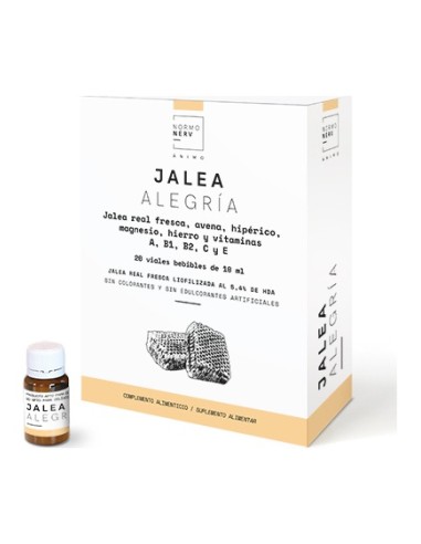 Normonerv Jalea Real Alegría Herbora 20 Viales