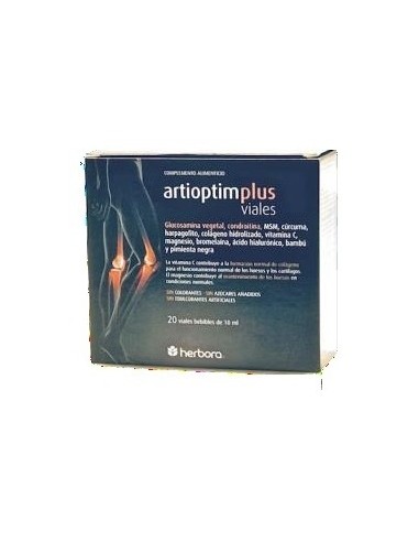 Artioptim Plus 20 Ampollas Bebibles Artibon