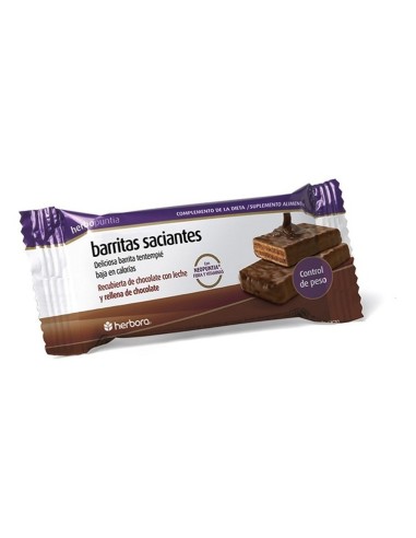 Barrita Saciante Choco Herbopuntia