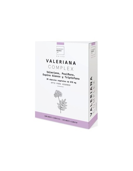 Herbora Valeriana Complex 30Caps