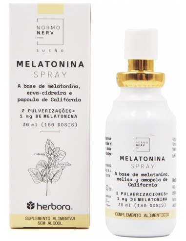 Herbora Melatonina Spray 30Ml