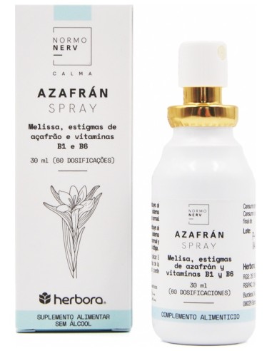 Herbora Azafrán Spray 30Ml