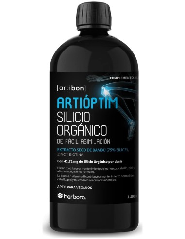 Herbora Artioptim Silicio Organico 1000Ml