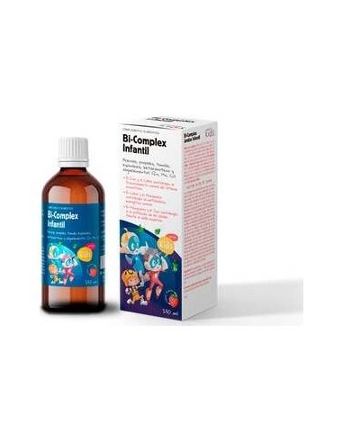 Herbora Senda Kids Bi Complex Infantil 250Ml