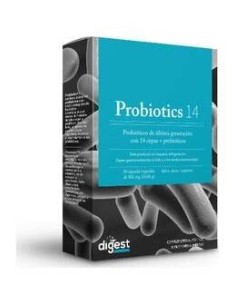 Herbora Probiotics 14 30Caps