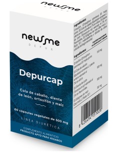 Herboactiv Depurcap - Herbora - 60 Cápsulas