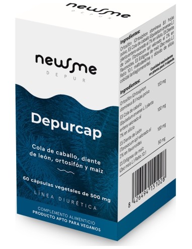 Herboactiv Depurcap - Herbora - 60 Cápsulas