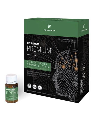 Herbora Neuromen Premium 20 Ampollas