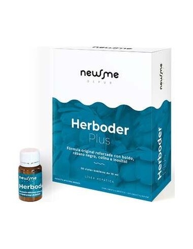 Newme Herbora Herboder Plus 10X20 Viales