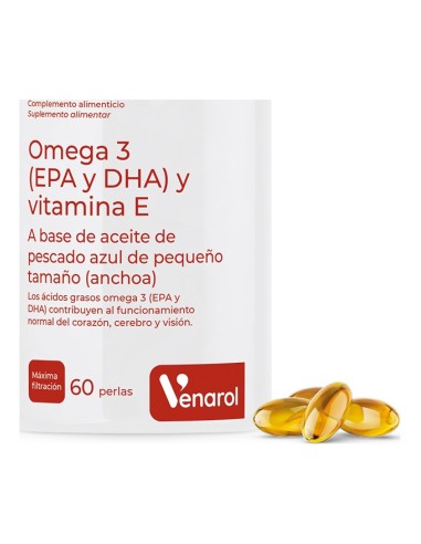 Herbora Venarol Omega 3 Epa Y Dha 60Caps