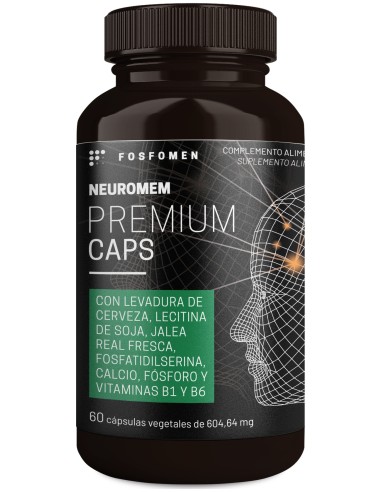 Herbora Fosfomen Neuromem Premium 60Caps