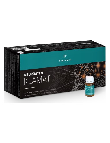 Fosfomen Neuroaten Klamath 20 Vialesx 10 Ml