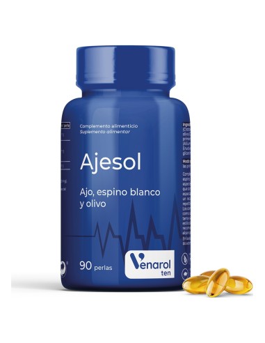 Ajesol (Ajo Espino Blanco Y Olivo) 90 Caps