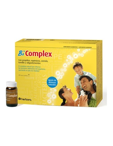 Bi Complex 20 Ampollas X 10 Ml