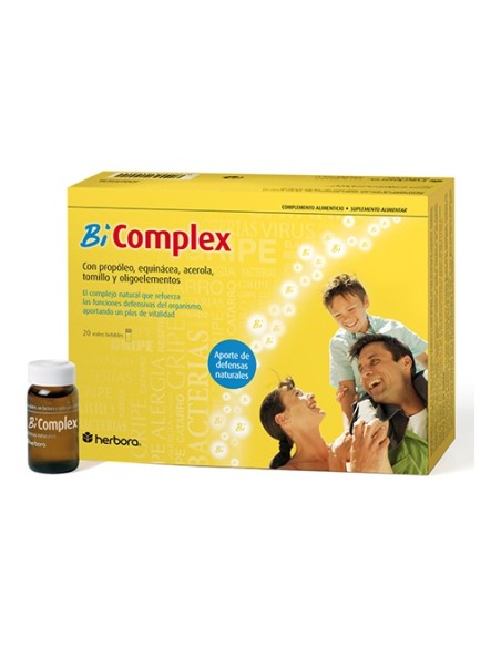 Bi Complex 20 Ampollas X 10 Ml