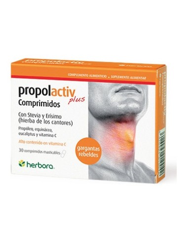 Propolactiv Plus 30 Comp Masticables