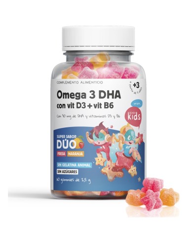 Gummies  Omega 3 Dha 60 Gummies 2,5 G