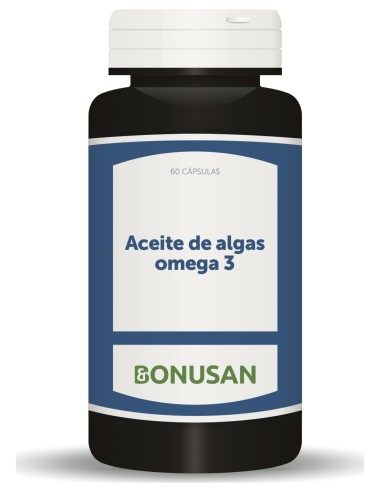 Aceite De Algas Omega 3 Bonusan 60 Cápsulas