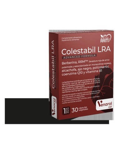 Colestabil Lra Advanced Formula 30 Vcaps