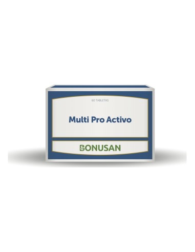 Bonusan Multi Pro Activo 60Comp