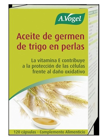 Aceite Germen Trigo 120 Perlas