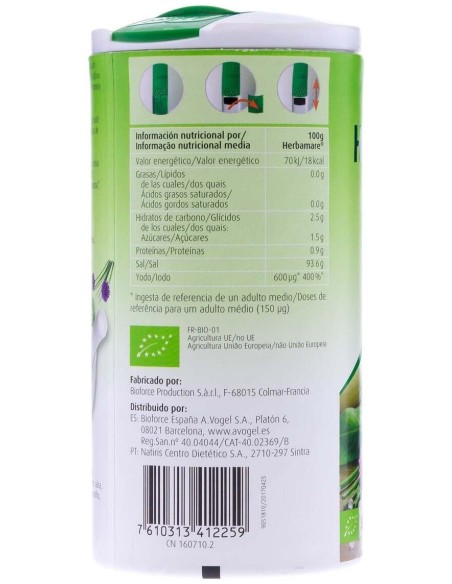 Herbamare Original 250 G